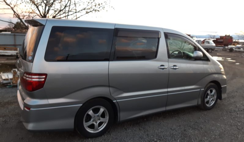 Toyota Alphard full