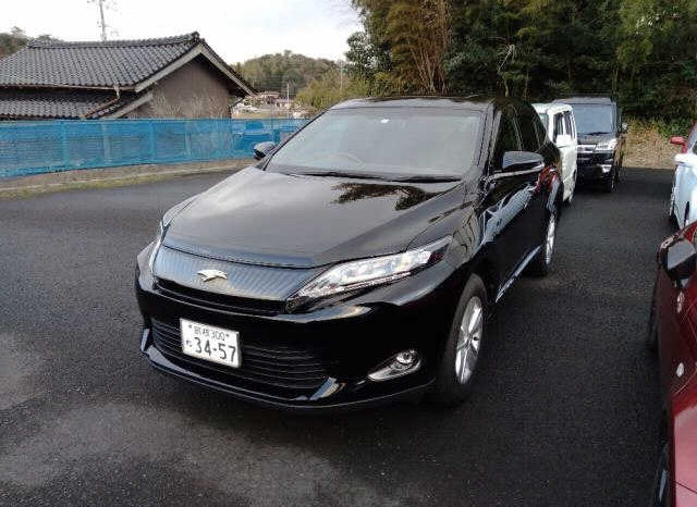 Toyota Harrier  (Sold) full