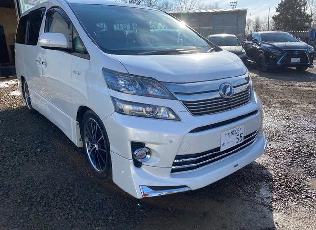 Toyota Vellfire  (Under Offer) full