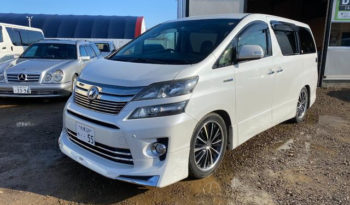 Toyota Vellfire  (Under Offer) full