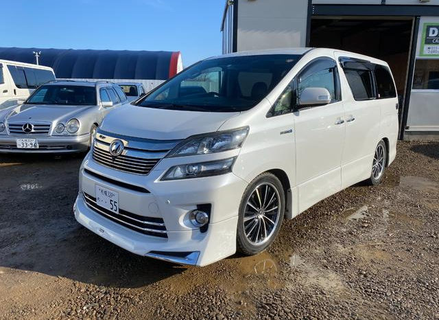 Toyota Vellfire  (Under Offer) full