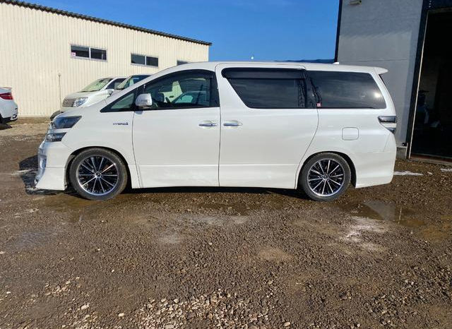 Toyota Vellfire  (Under Offer) full