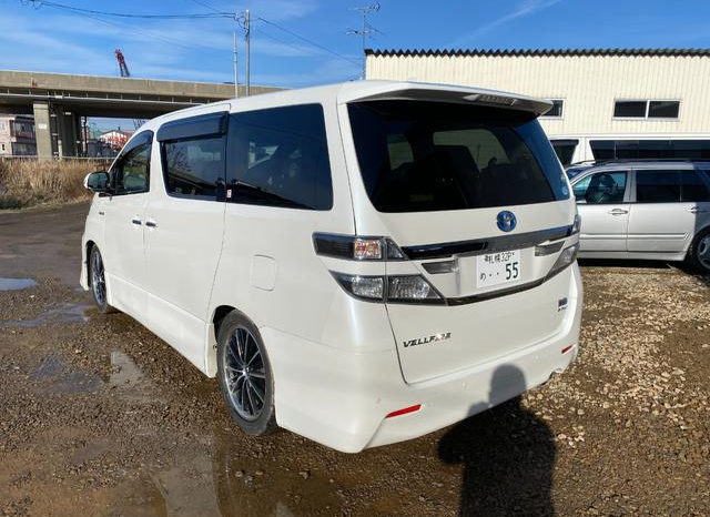 Toyota Vellfire  (Under Offer) full