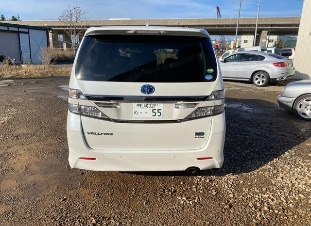 Toyota Vellfire  (Under Offer) full