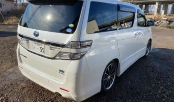 Toyota Vellfire  (Under Offer) full