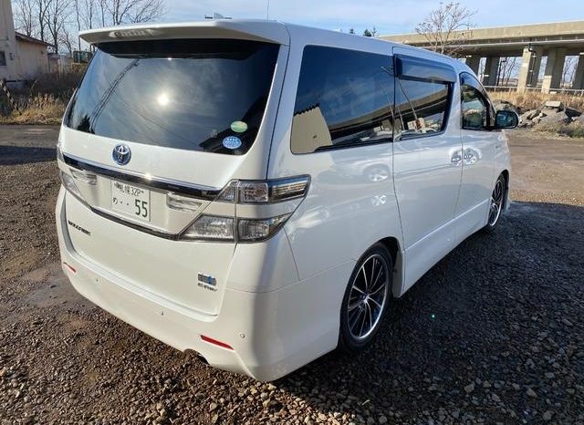 Toyota Vellfire  (Under Offer) full