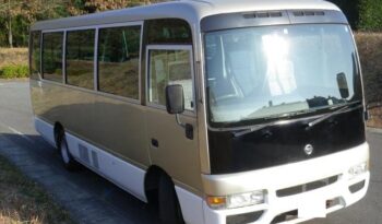 Nissan Civilian Bus full