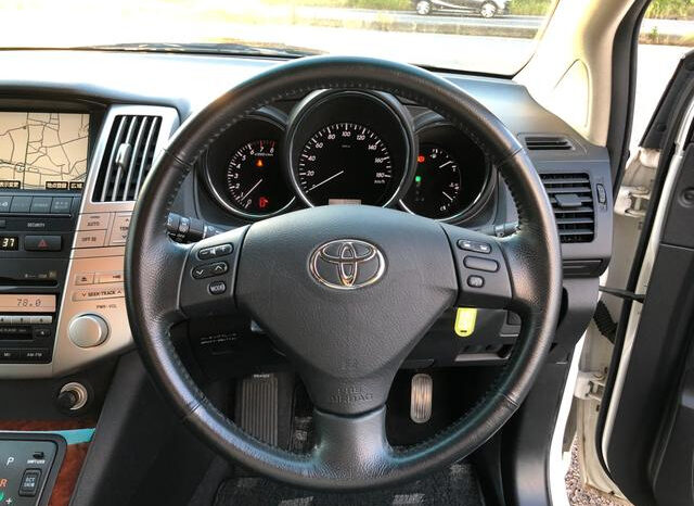 Toyota Harrier  (Sold) full