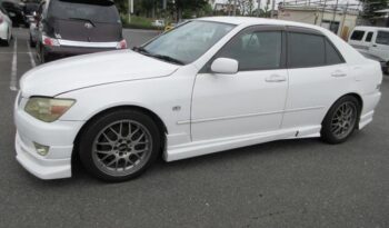 TOYOTA ALTEZZA full