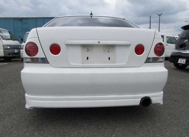 TOYOTA ALTEZZA full