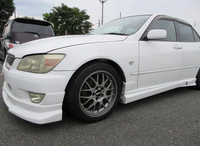 TOYOTA ALTEZZA full