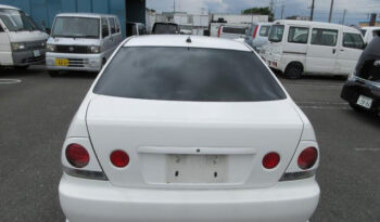 TOYOTA ALTEZZA full