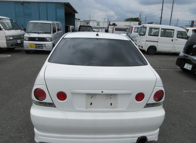 TOYOTA ALTEZZA full