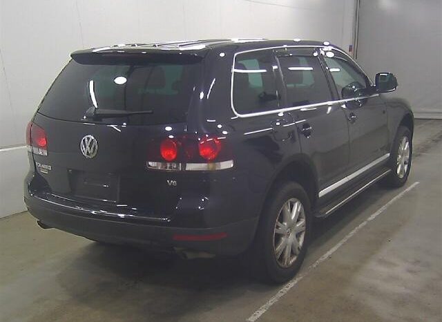 VOLKSWAGEN TOUAREG full