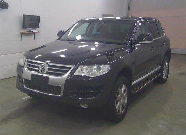 VOLKSWAGEN TOUAREG full