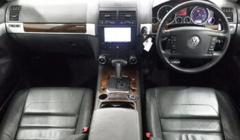 VOLKSWAGEN TOUAREG full