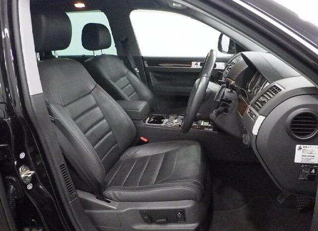 VOLKSWAGEN TOUAREG full