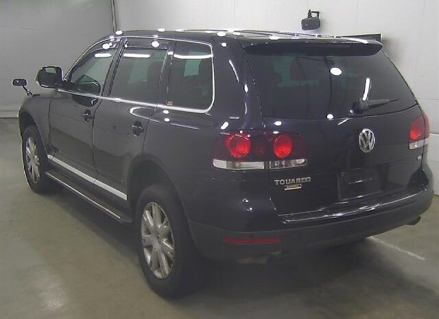 VOLKSWAGEN TOUAREG full