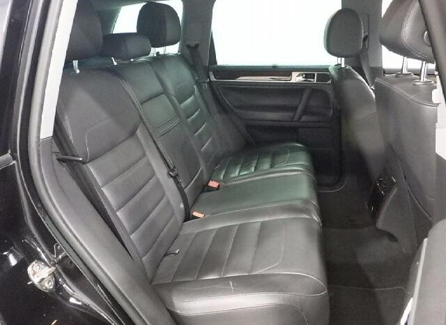 VOLKSWAGEN TOUAREG full