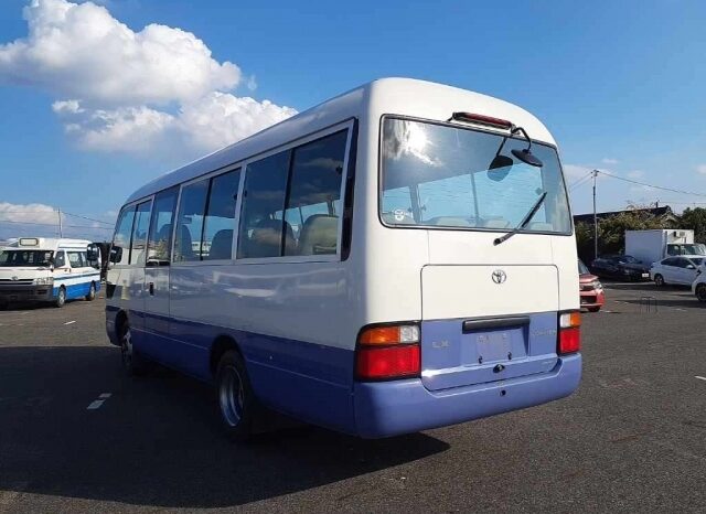 Toyota Coaster full