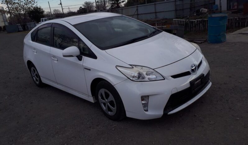 Toyota Prius full