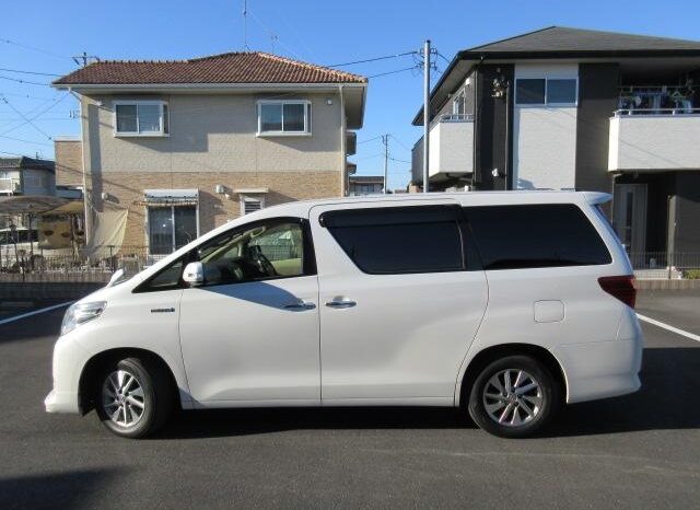 Toyota Alphard Hybrid (Sold) full