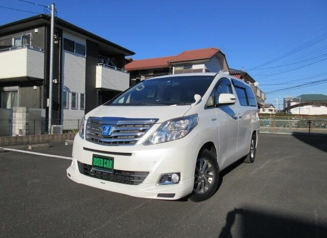 Toyota Alphard Hybrid (Sold) full