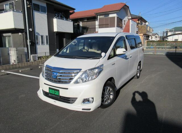 Toyota Alphard Hybrid (Sold) full