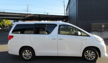 Toyota Alphard Hybrid (Sold) full