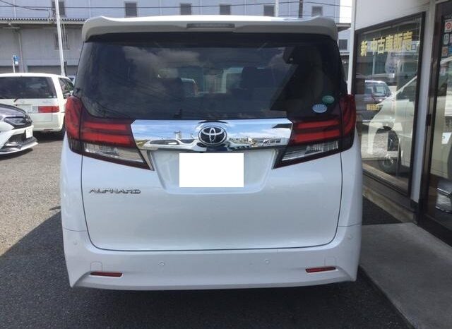 Toyota Alphard 2015  (Reserved) full