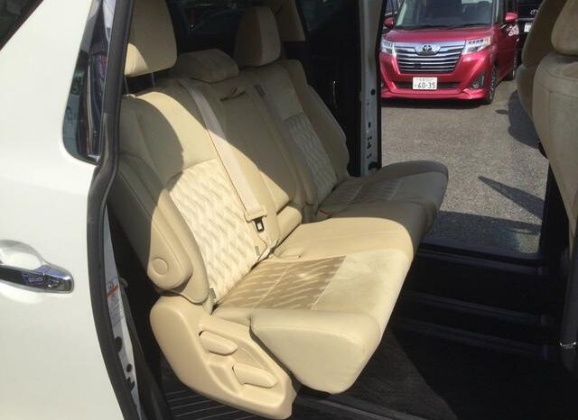 Toyota Alphard 2015  (Reserved) full