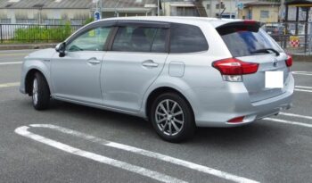 Toyota Corolla Fielder 2016 full