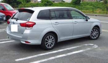 Toyota Corolla Fielder 2016 full