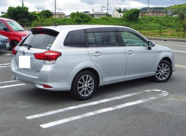 Toyota Corolla Fielder 2016 full