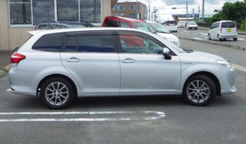 Toyota Corolla Fielder 2016 full