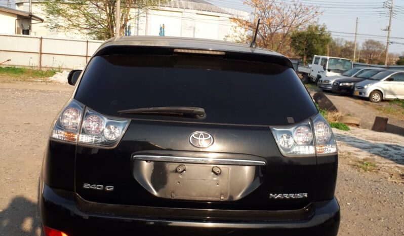 Toyota Harrier full