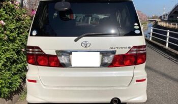 Toyota Alphard full