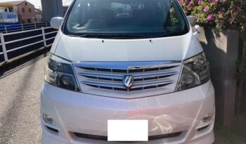 Toyota Alphard full