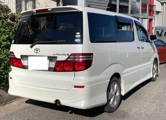 Toyota Alphard full