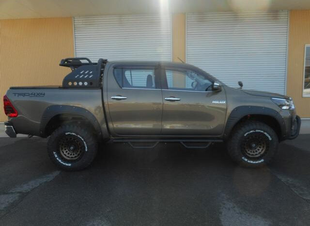 Toyota Hilux full