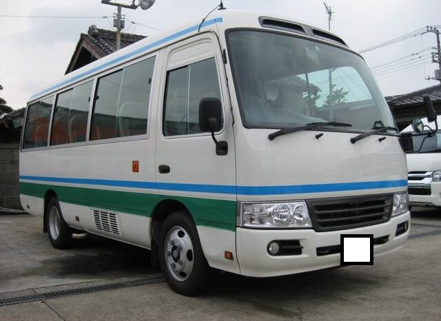 Toyota Coaster 2016 (Reserved) full