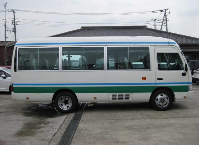 Toyota Coaster 2016 (Reserved) full