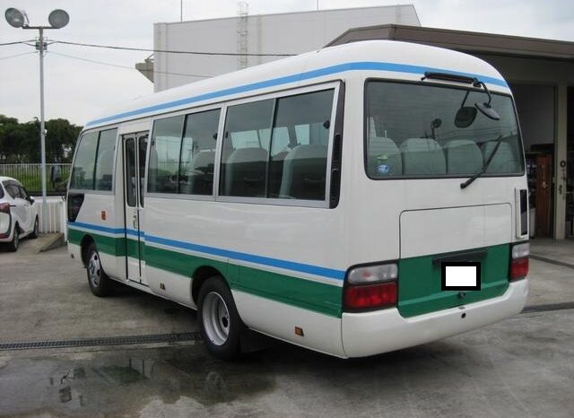 Toyota Coaster 2016 (Reserved) full