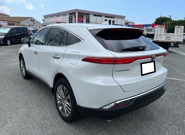 Toyota Harrier 2023 full