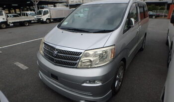 Toyota Alphard 2002 full