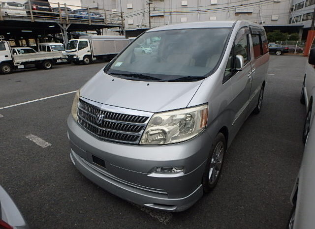 Toyota Alphard 2002 full