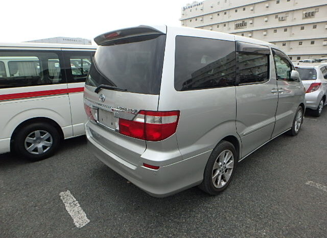 Toyota Alphard 2002 full