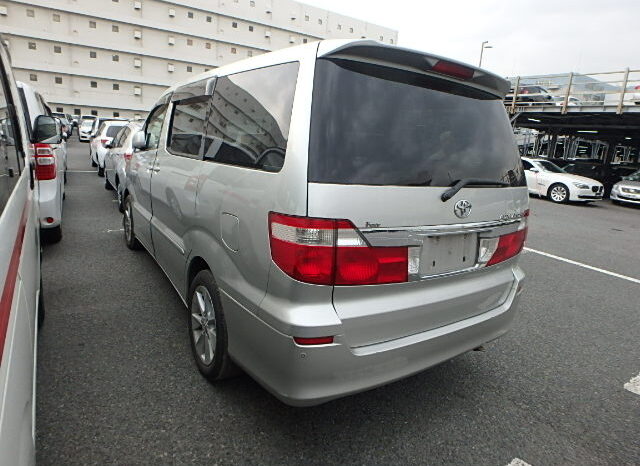 Toyota Alphard 2002 full