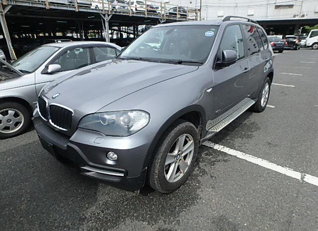 BMW X5   2007 full