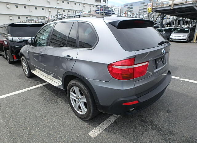 BMW X5   2007 full